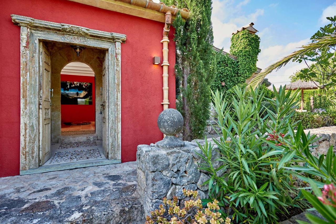 Finca La Salve Pollença Exterior foto