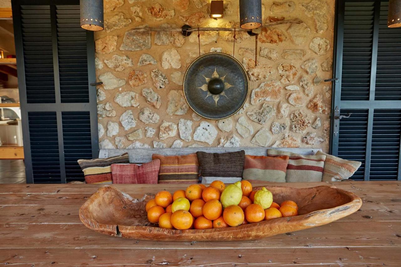 Finca La Salve Pollença Exterior foto