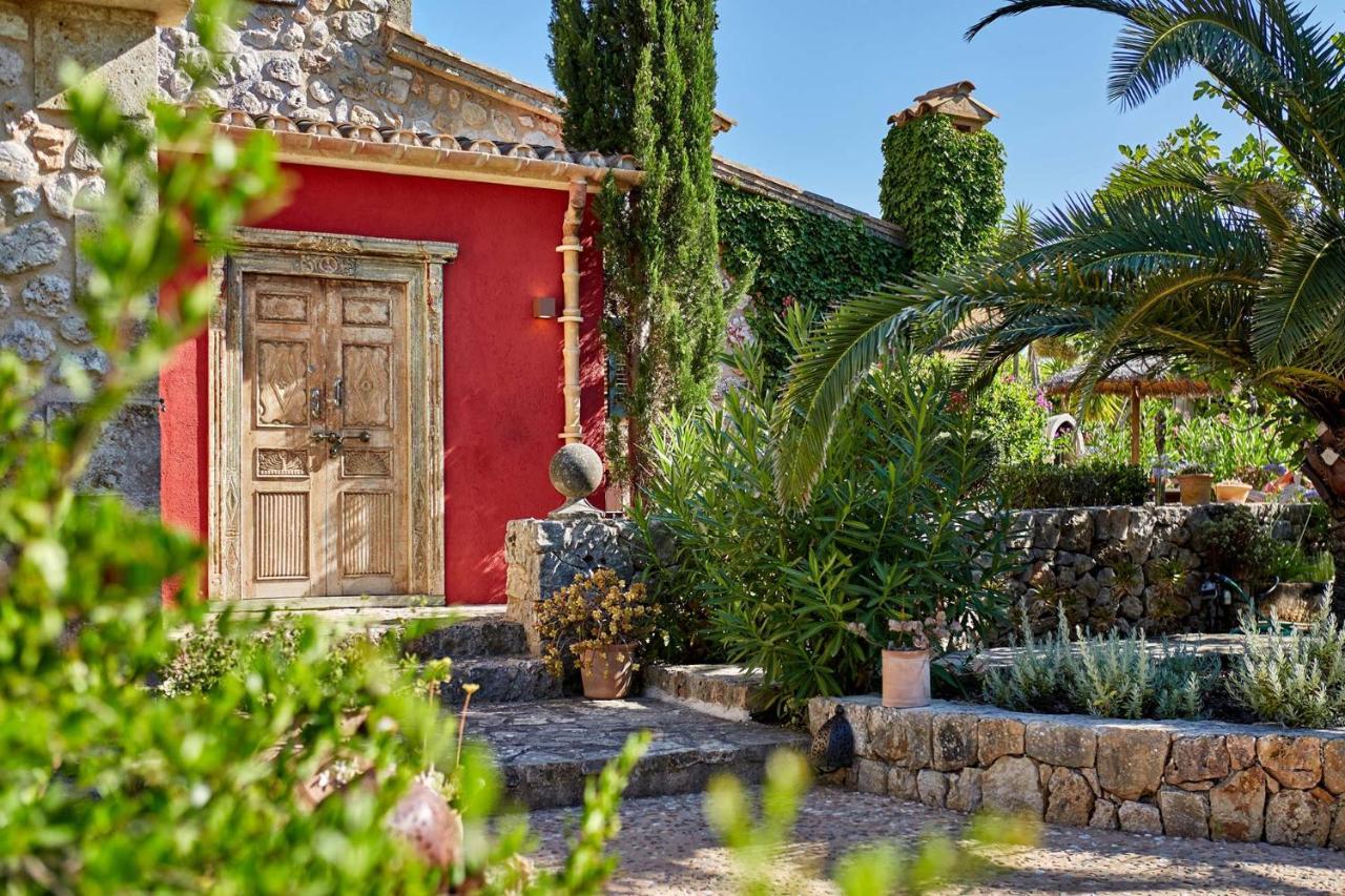 Finca La Salve Pollença Exterior foto